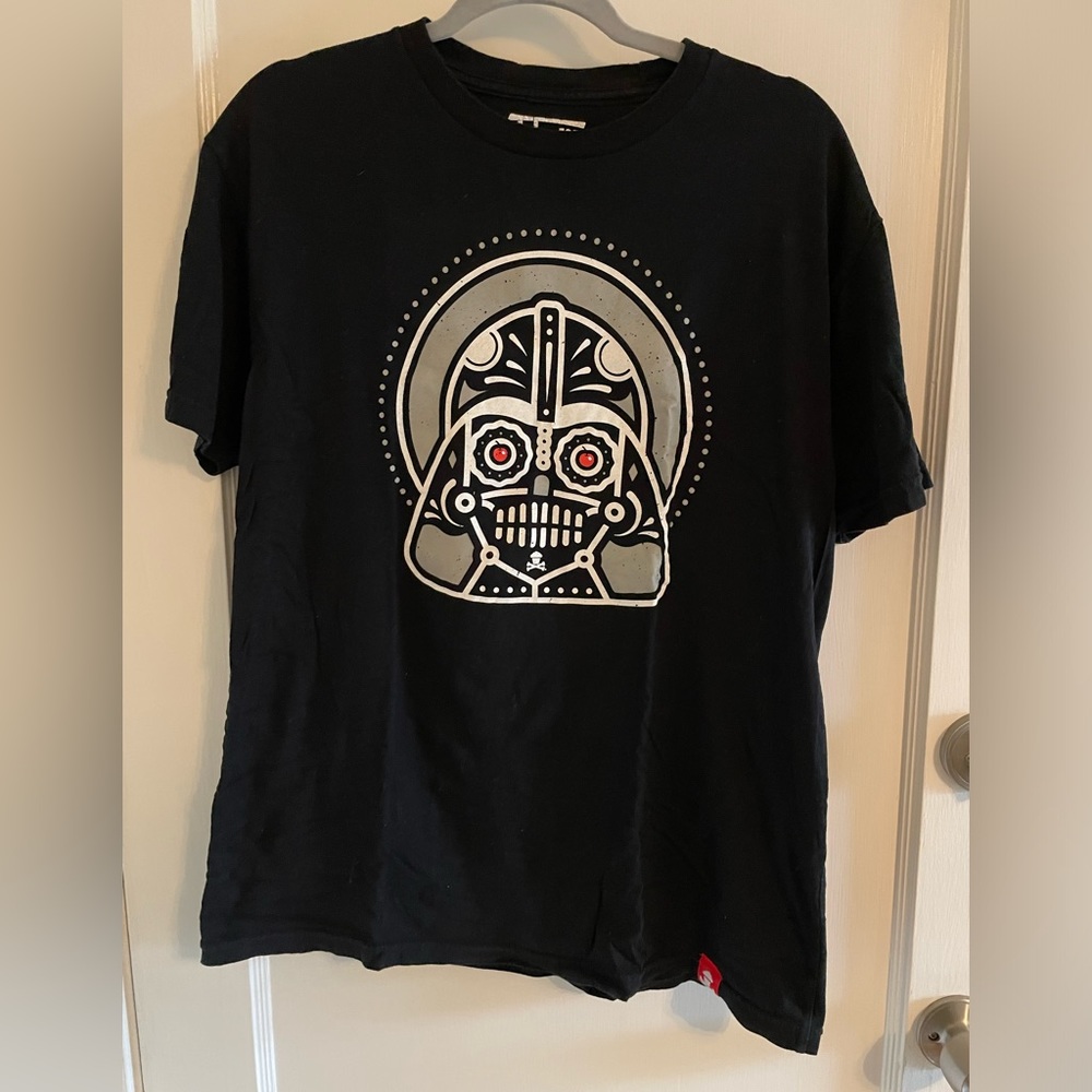 Johnny Cupcakes Star Wars Darth Vader Candy Black T-Shirt Size Men’s Large